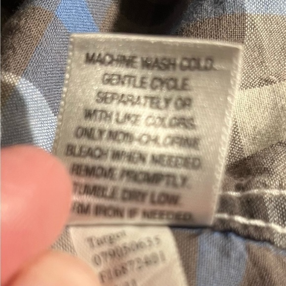 Converse One Star Men’s Button Down Shirt - Picture 4 of 5